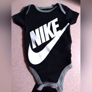 Nike infant onesie